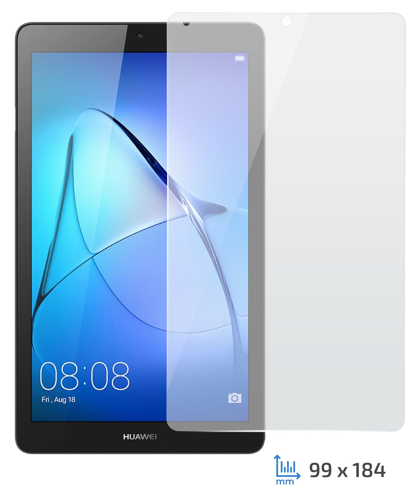 

Стекло 2E для Huawei MediaPad T3 7.0" (BG2-U01) 2.5D Clear
