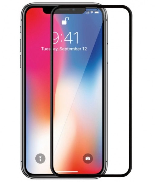 

Стекло MakeFuture для Apple iPhone XS Max 3D Black