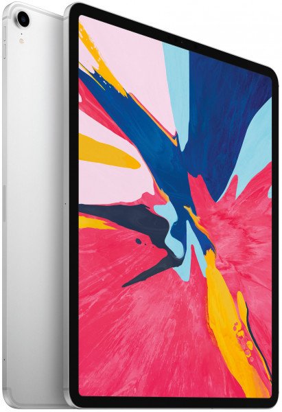 

Планшет Apple iPad Pro A1895 12.9" Wi-Fi + 4G 64 GB Silver (MTHP2RK/A) 2018