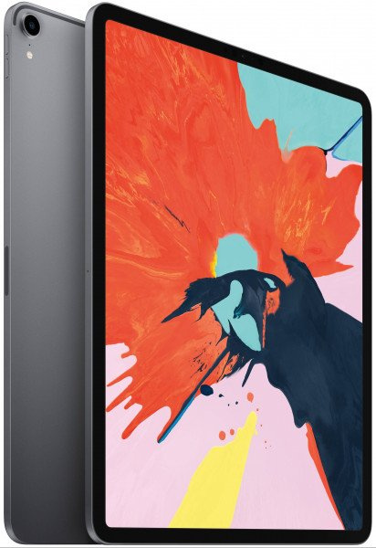 

Планшет Apple iPad Pro A1876 12.9" Wi-Fi 64 GB Space Grey (MTEL2RK/A) 2018
