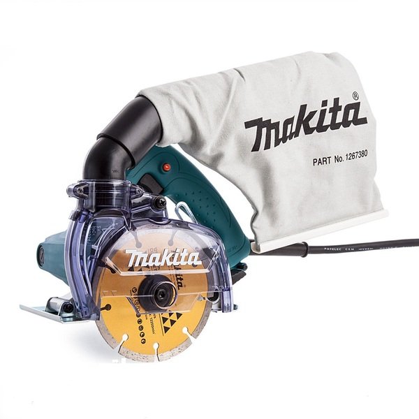 

Дисковая пила Makita 4100KB по камню