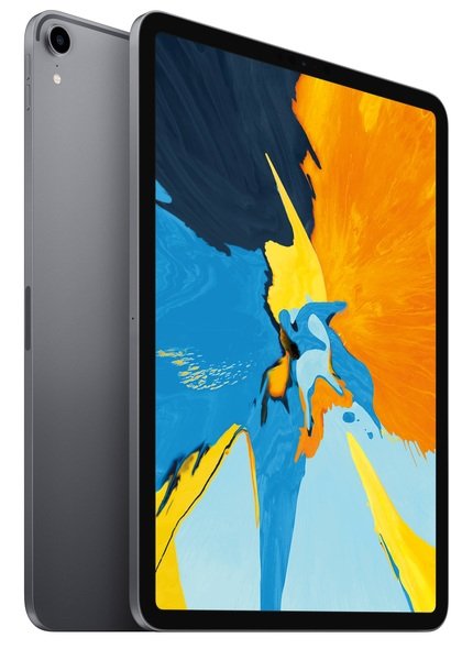 

Планшет Apple iPad Pro A1934 11" Wi-Fi + 4G 64 GB Space Grey (MU0M2RK/A) 2018