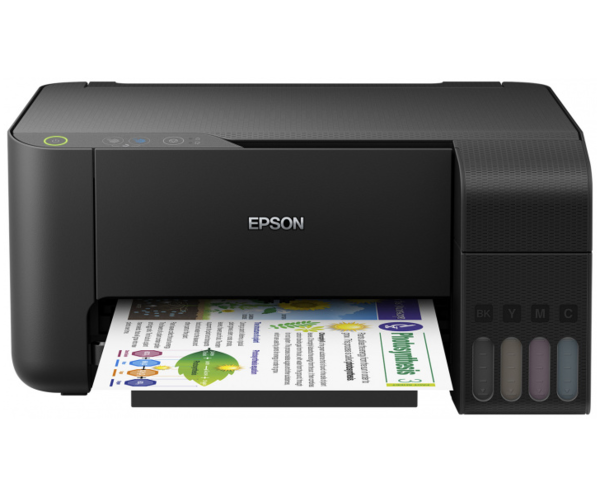 

МФУ струйное Epson L3110 Фабрика печати (C11CG87405)