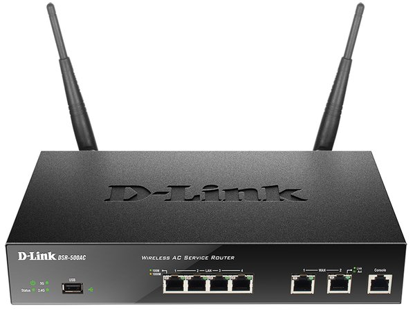 

Роутер D-Link DSR-500AC