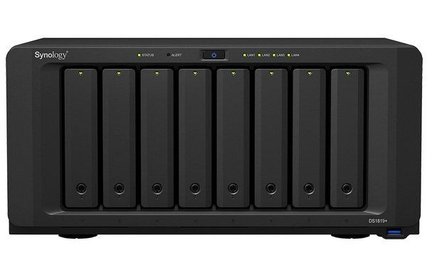 

Сетевое хранилище Synology DS1819+