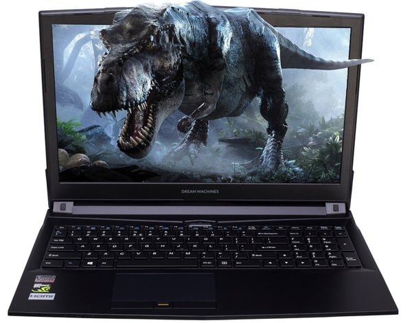 

Ноутбук DREAM MACHINES G1050Ti-15 (G1050TI-15UA49)