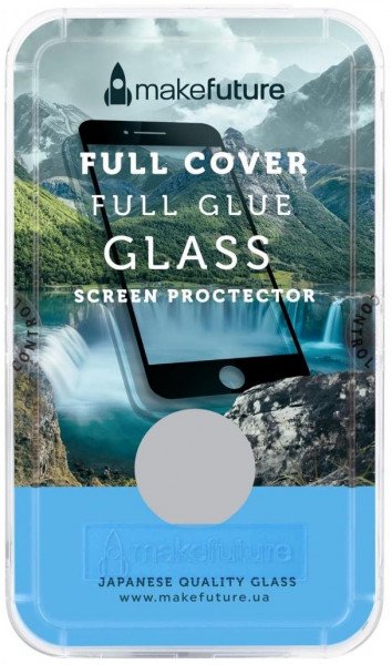 

Стекло MakeFuture для Galaxy A9 2018 (A920) Black Full Cover Full Glue