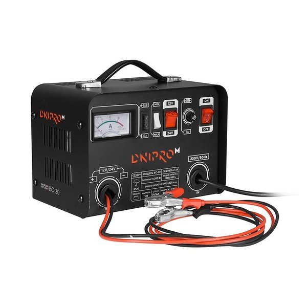 

Зарядное устройство Дніпро-М BC-30