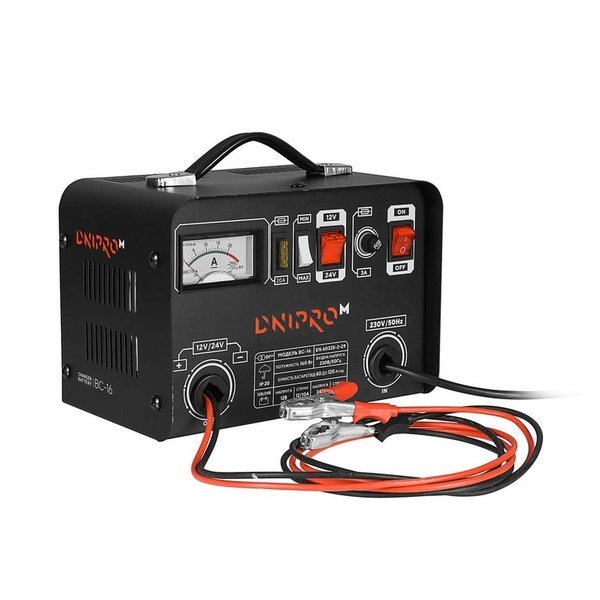 

Зарядное устройство Дніпро-М BC-16