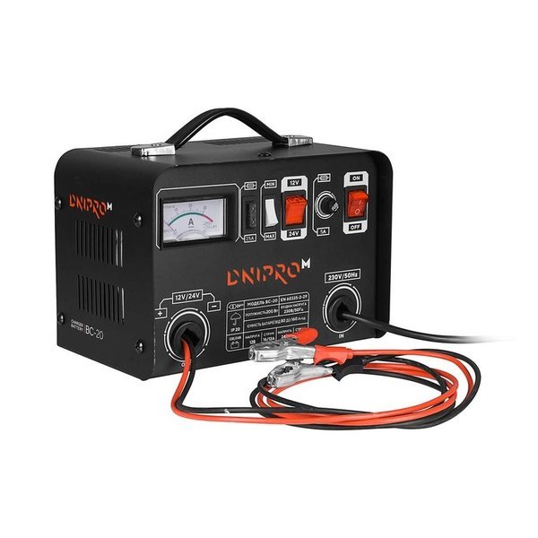 

Зарядное устройство Дніпро-М BC-20