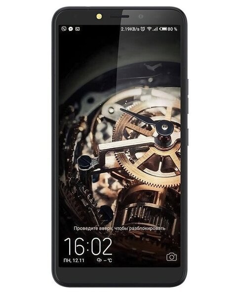 

Смартфон TECNO Pouvoir 2 Pro (LA7 pro) DS Phantom Black