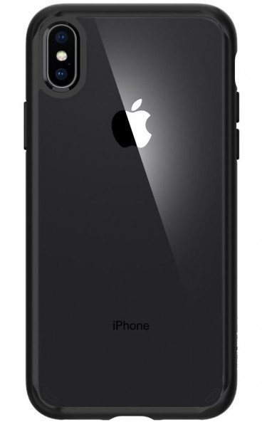 

Чехол + стекло Spigen для iPhone XS Max Ultra Hybrid 360 Black