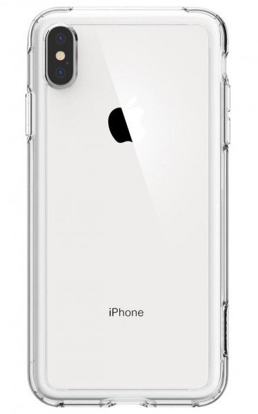 

Чехол Spigen для iPhone XS Max Crystal Hybrid Crystal Clear