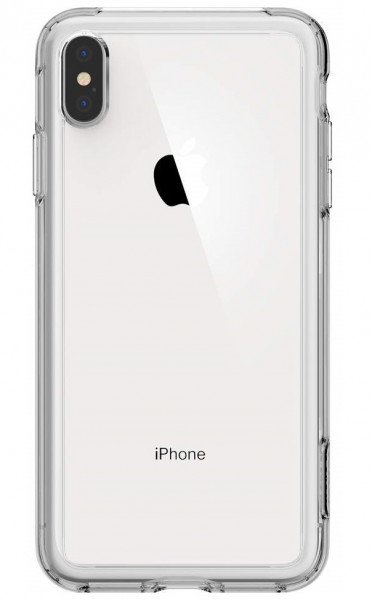 

Чехол Spigen для iPhone XS Max Crystal Hybrid Dark Crystal