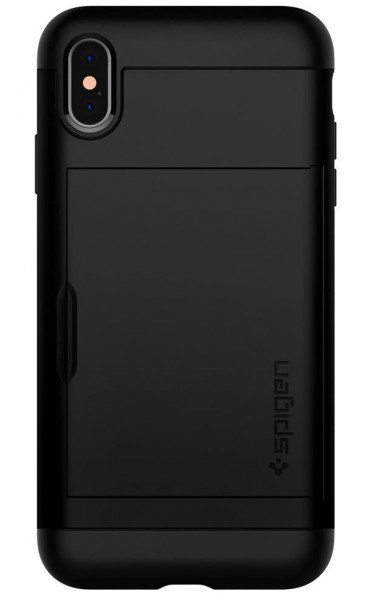 

Чехол Spigen для iPhone XS Max Slim Armor CS Black