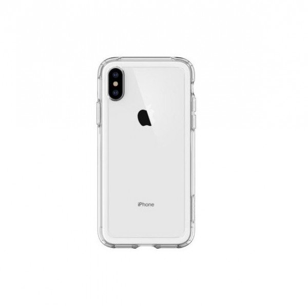 

Чехол Spigen для iPhone XS/X Crystal Hybrid Dark Crystal