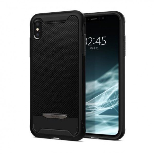 

Чехол Spigen для iPhone XS/X Hybrid NX Black