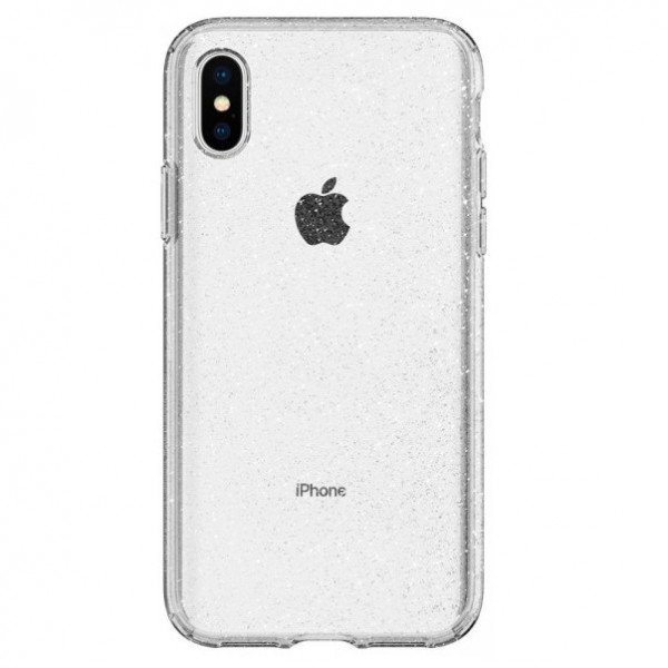 

Чехол Spigen для iPhone XS/X Liquid Crystal Glitter Crystal Quartz