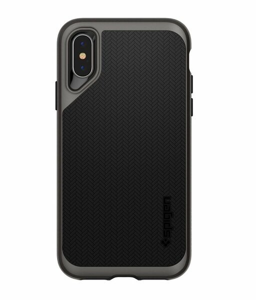 

Чехол Spigen для iPhone XS/X Neo Hybrid Gunmetal