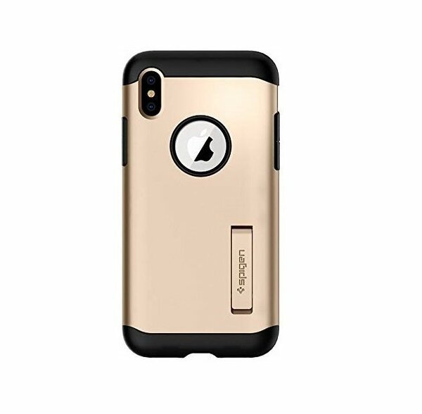 

Чехол Spigen для iPhone XS/X Slim Armor Champagne Gold