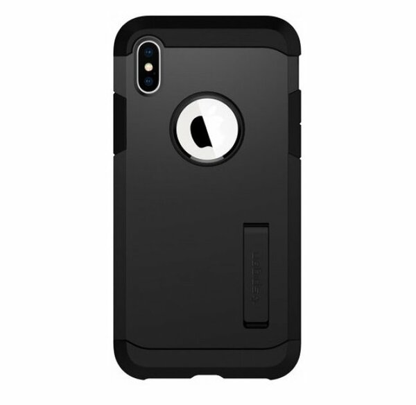 

Чехол Spigen для iPhone XS/X Tough Armor Black