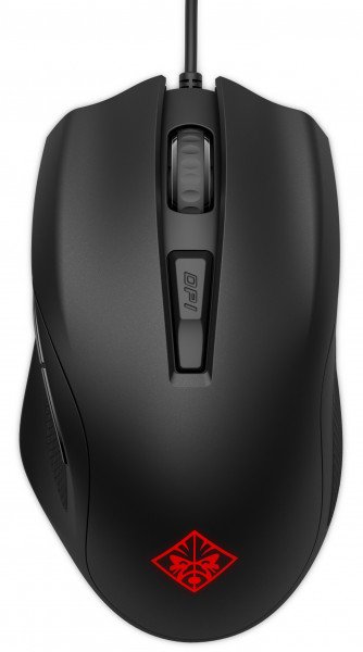 

Игровая мышь HP Omen Gaming Mouse 400 USB Black (3ML38AA)