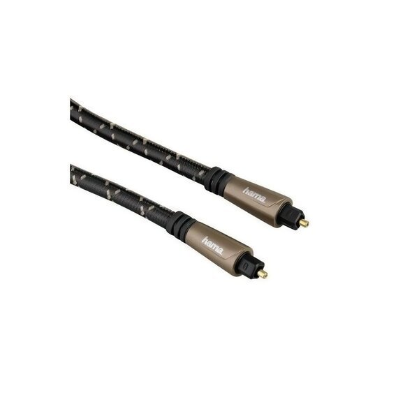 

Кабель аудио оптический TOSLINK НАМА ODT, 0.75 м (00122261)