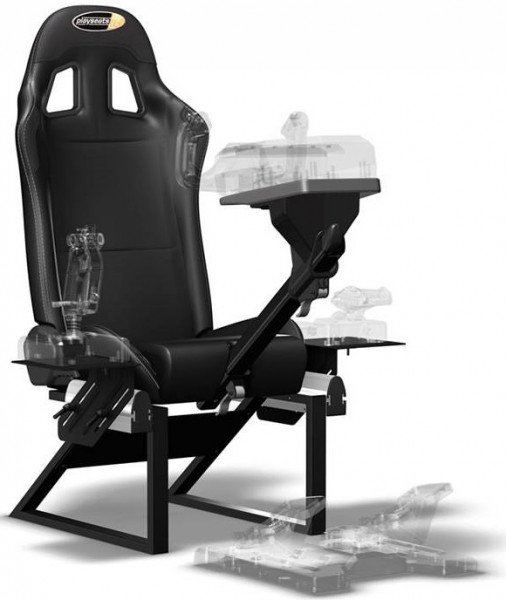 

Кокпит с креплением для джойстика Playseat Air Force