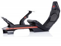 Кокпіт з кріпленням для керма і педалей Playseat F1 - Black*OfficialLicensed Product