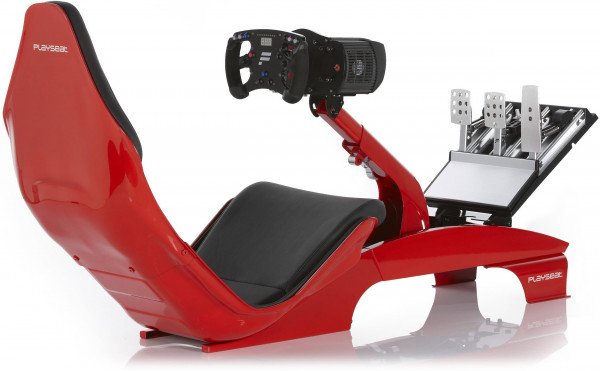 

Кокпит с креплением для руля и педалей Playseat F1 - Red