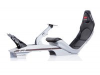 Кокпіт з кріпленням для керма і педалей Playseat F1 - Silver*OfficialLicensed Product