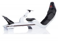 Кокпіт з кріпленням для керма і педалей Playseat F1 - white*OfficialLicensed Product