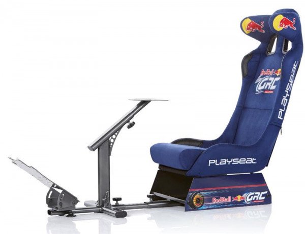 

Кокпит с креплением для руля и педалей Playseat Red Bull GRC