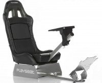 Кокпіт з кріпленням для керма і педалей Playseat Revolution - Black