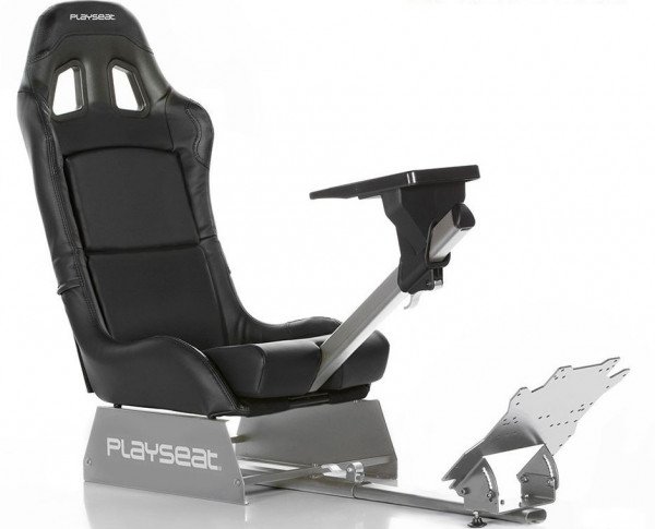 

Кокпит с креплением для руля и педалей Playseat Revolution - Black