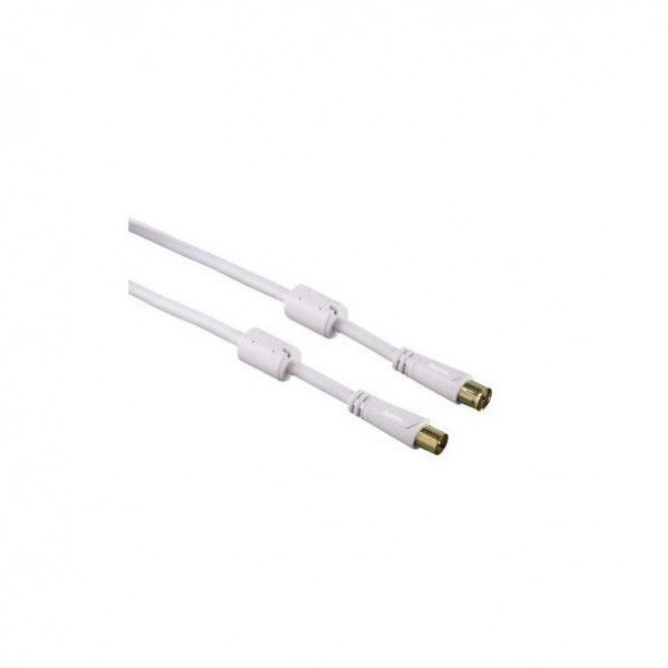 

Кабель Coaxial НАМА (M/F) позолоченные контакты, 3.0 м, 100 dB (00122413)