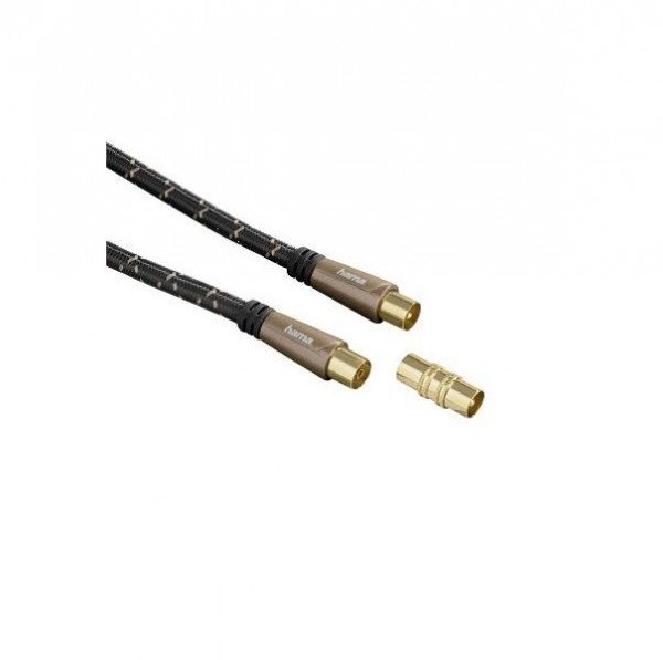 

Кабель Coaxial НАМА (M/F) позолоченные контакты, 1.5 м, 120 dB (00122425)