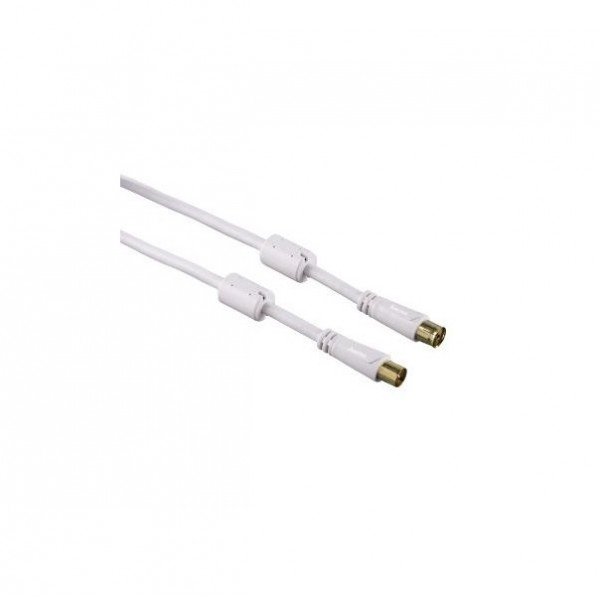 

Кабель телевизионный НАМА (M/F) позолоченные контакты, 1.5 м, 100 dB (00122412)