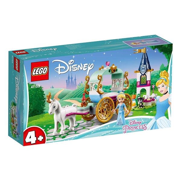

Конструктор LEGO Disney Princess Золушка в карете (41159)