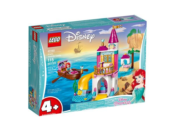 

Конструктор LEGO Disney Princess Замок на берегу моря Ариэль (41160)