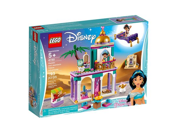 

Конструктор LEGO Disney Princess Приключения во дворце Аладдина и Жасмин (41161)