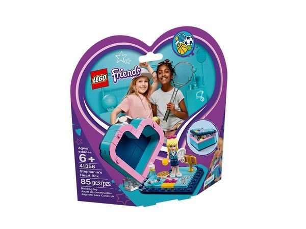 

Конструктор LEGO Friends Коробка-сердце со Стефани (41356)