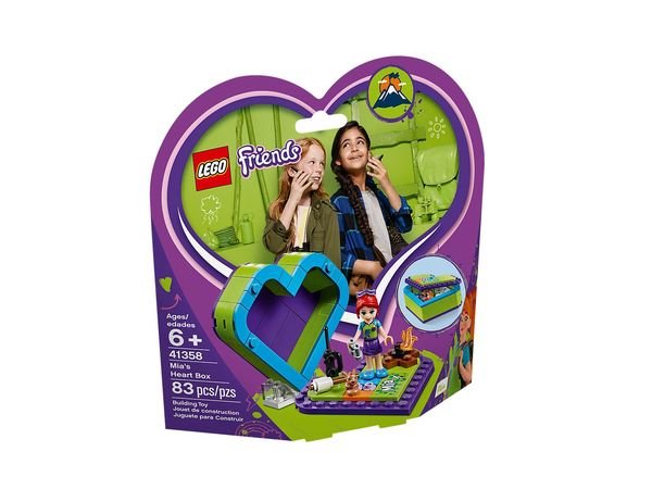 

Конструктор LEGO Friends Коробка-сердце с Мией (41358)