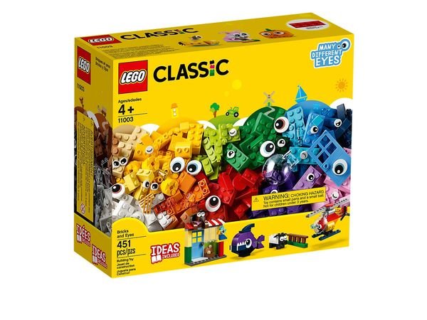 

Конструктор LEGO Classic Кубики и глаза (11003)