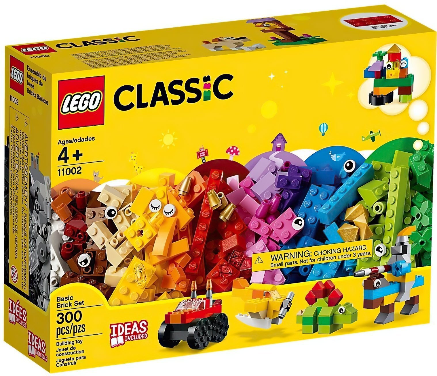 

LEGO 11002 LEGO Classic Базовый набор кубиков