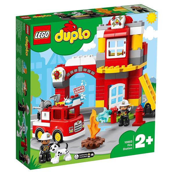 

Конструктор LEGO DUPLO Городок Пожарное депо (10903)