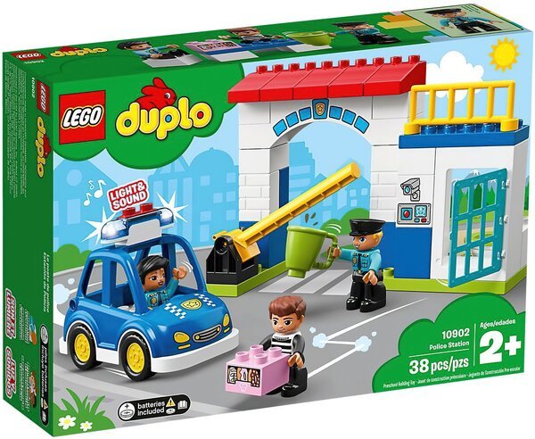 

Конструктор LEGO Duplo Городок Полицейский участок (10902)