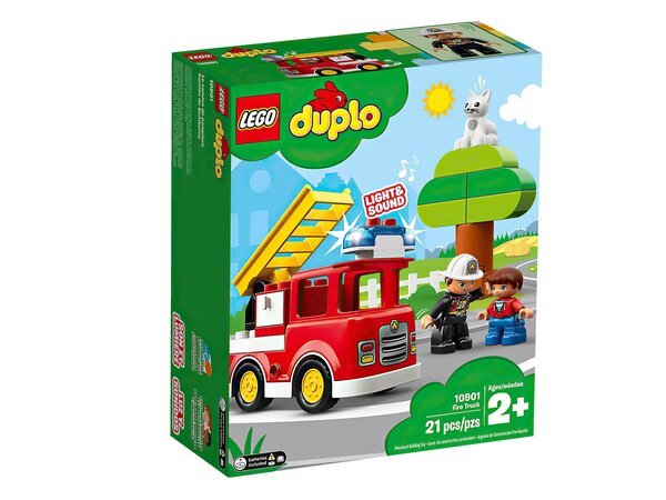 

Конструктор LEGO DUPLO Городок Пожарная машина (10901)