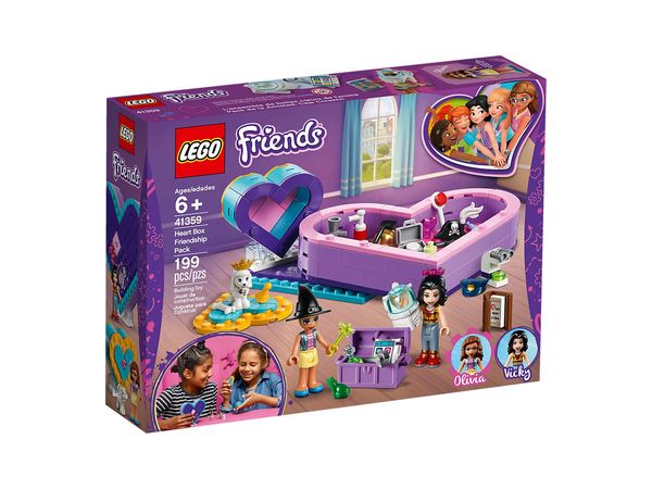 

Конструктор LEGO Friends Коробка-сердце дружбы (41359)