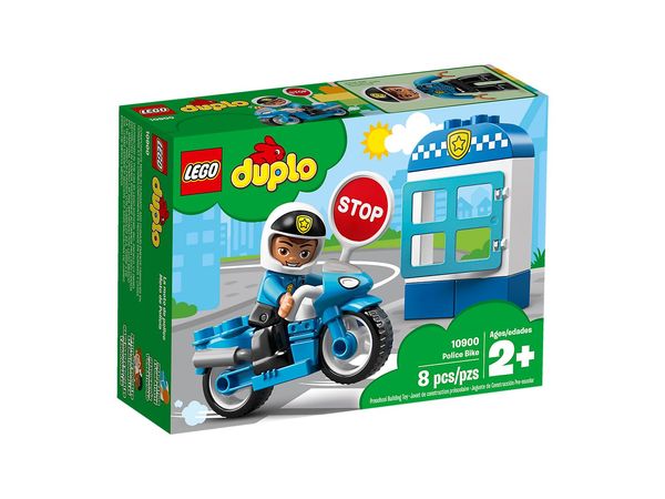 

Конструктор LEGO DUPLO Городок Полицейский мотоцикл (10900)